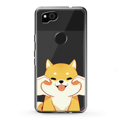 Lex Altern TPU Silicone Google Pixel Case Smiling Shiba Inu