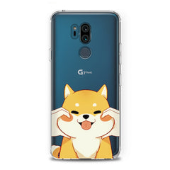 Lex Altern TPU Silicone LG Case Smiling Shiba Inu