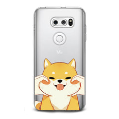 Lex Altern Smiling Shiba Inu LG Case