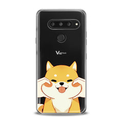 Lex Altern TPU Silicone LG Case Smiling Shiba Inu