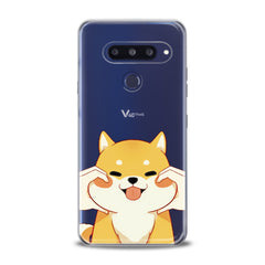 Lex Altern TPU Silicone LG Case Smiling Shiba Inu