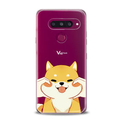 Lex Altern TPU Silicone Phone Case Smiling Shiba Inu