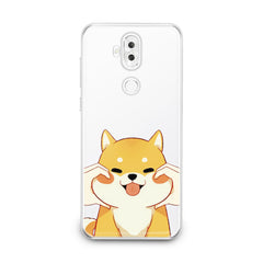 Lex Altern Smiling Shiba Inu Asus Zenfone Case