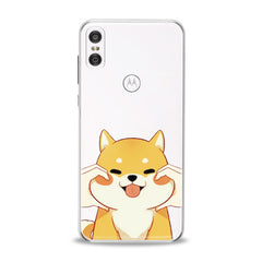 Lex Altern Smiling Shiba Inu Motorola Case