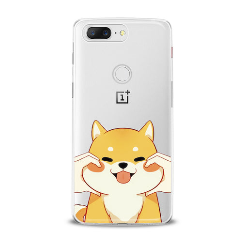 Lex Altern Smiling Shiba Inu OnePlus Case