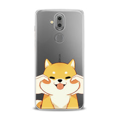 Lex Altern TPU Silicone Phone Case Smiling Shiba Inu