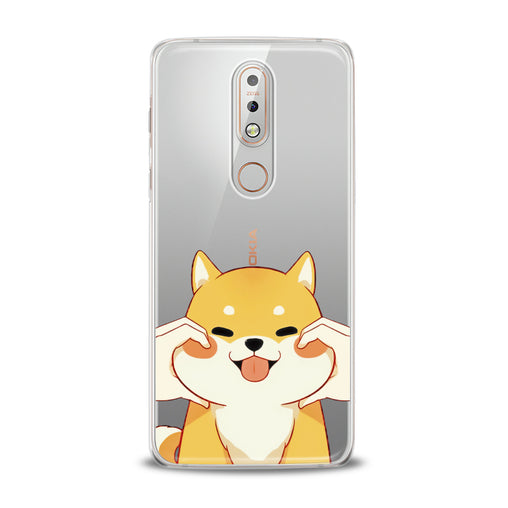 Lex Altern Smiling Shiba Inu Nokia Case