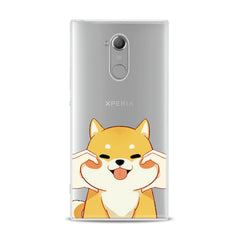 Lex Altern Smiling Shiba Inu Sony Xperia Case