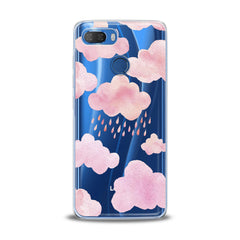 Lex Altern TPU Silicone Lenovo Case Pink Clouds