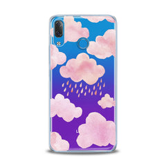 Lex Altern TPU Silicone Lenovo Case Pink Clouds