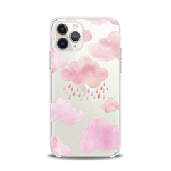 Lex Altern TPU Silicone iPhone Case Pink Clouds