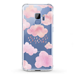 Lex Altern TPU Silicone Phone Case Pink Clouds