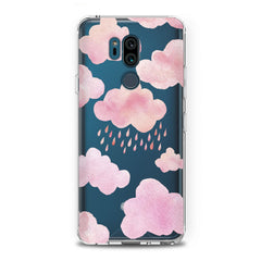 Lex Altern TPU Silicone LG Case Pink Clouds