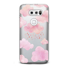 Lex Altern TPU Silicone LG Case Pink Clouds