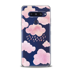 Lex Altern TPU Silicone LG Case Pink Clouds