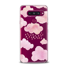 Lex Altern TPU Silicone Phone Case Pink Clouds