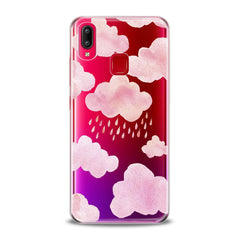 Lex Altern TPU Silicone VIVO Case Pink Clouds