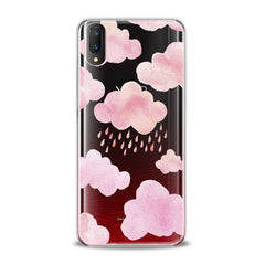 Lex Altern TPU Silicone VIVO Case Pink Clouds