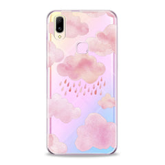 Lex Altern TPU Silicone VIVO Case Pink Clouds