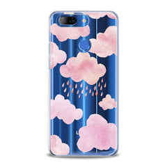 Lex Altern TPU Silicone Lenovo Case Pink Clouds