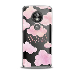 Lex Altern Pink Clouds Motorola Case