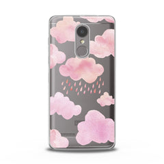 Lex Altern Pink Clouds Lenovo Case