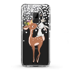 Lex Altern TPU Silicone Samsung Galaxy Case Cute Deer