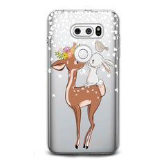 Lex Altern TPU Silicone LG Case Cute Deer