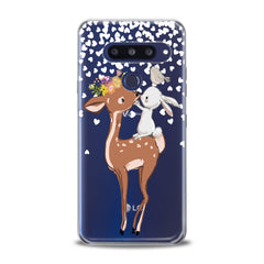 Lex Altern TPU Silicone LG Case Cute Deer