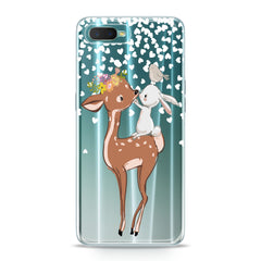 Lex Altern TPU Silicone Oppo Case Cute Deer