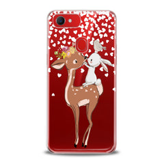 Lex Altern TPU Silicone Oppo Case Cute Deer