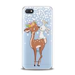 Lex Altern TPU Silicone Xiaomi Redmi Mi Case Cute Deer