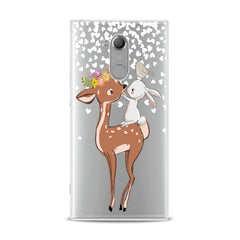 Lex Altern TPU Silicone Sony Xperia Case Cute Deer