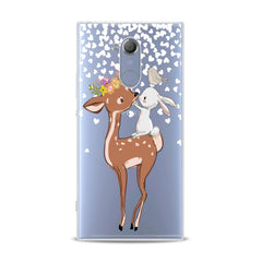 Lex Altern TPU Silicone Sony Xperia Case Cute Deer