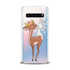 Lex Altern TPU Silicone Samsung Galaxy Case Cute Deer