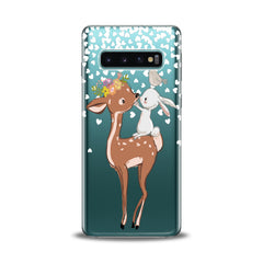 Lex Altern Cute Deer Samsung Galaxy Case