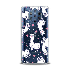 Lex Altern White Llamas Nokia Case