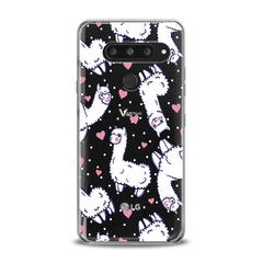 Lex Altern White Llamas LG Case