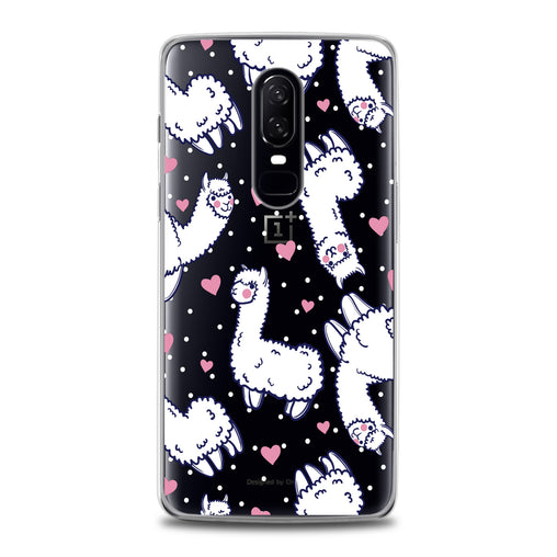 Lex Altern White Llamas OnePlus Case