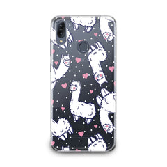 Lex Altern White Llamas Asus Zenfone Case