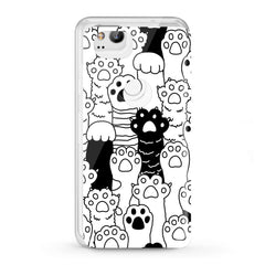 Lex Altern Google Pixel Case Cat Paws