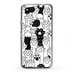 Lex Altern TPU Silicone Google Pixel Case Cat Paws