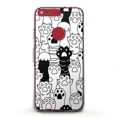 Lex Altern TPU Silicone Google Pixel Case Cat Paws