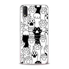 Lex Altern TPU Silicone VIVO Case Cat Paws