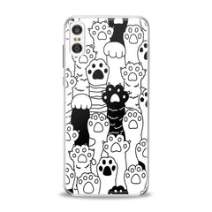 Lex Altern Cat Paws Motorola Case