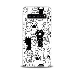 Lex Altern Cat Paws Samsung Galaxy Case