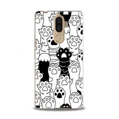 Lex Altern Cat Paws Lenovo Case