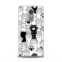 Lex Altern TPU Silicone Lenovo Case Cat Paws