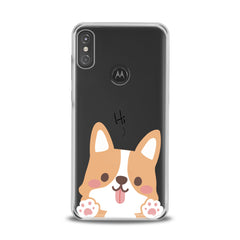 Lex Altern TPU Silicone Motorola Case Kawaii Corgi