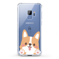 Lex Altern TPU Silicone Samsung Galaxy Case Kawaii Corgi